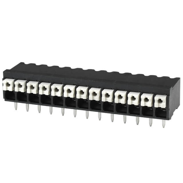 TERMINAL BLOCK, SCREWLESS, HIGH