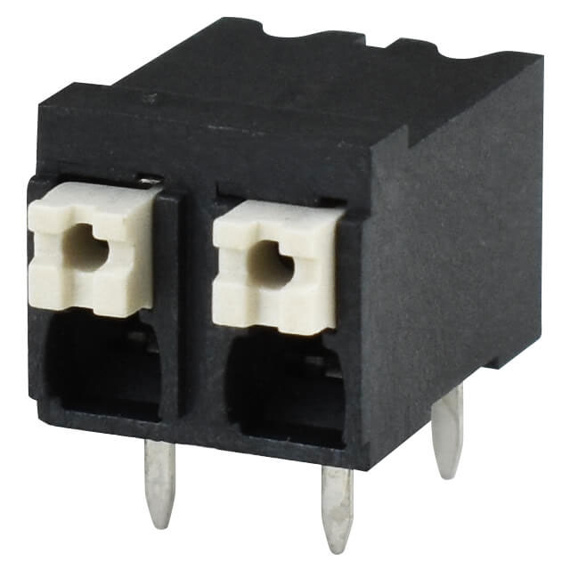 TERMINAL BLOCK, SCREWLESS, HIGH