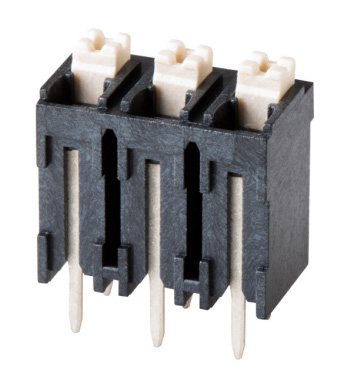 TERMINAL BLOCK, SCREWLESS, HIGH