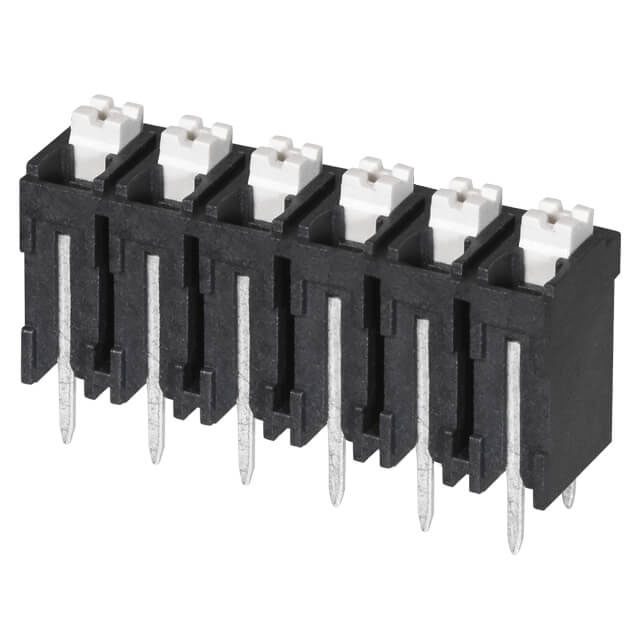 TERMINAL BLOCK, SCREWLESS, HIGH