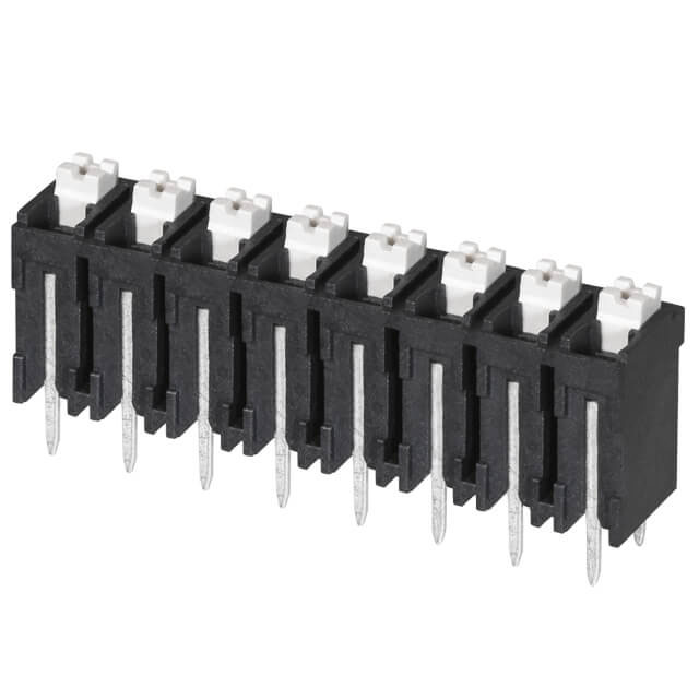 TERMINAL BLOCK, SCREWLESS, HIGH