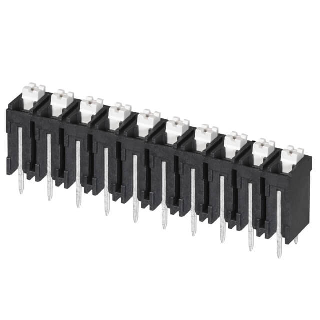 TERMINAL BLOCK, SCREWLESS, HIGH