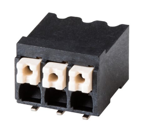 TERMINAL BLOCK, SCREWLESS, HIGH