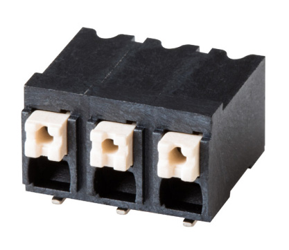 TERMINAL BLOCK, SCREWLESS, HIGH