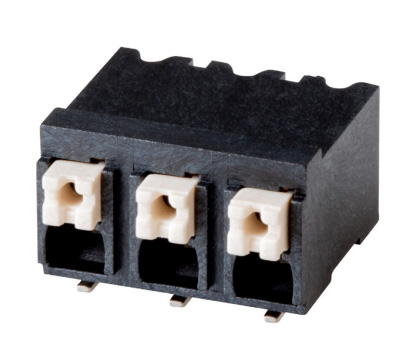TERMINAL BLOCK, SCREWLESS, HIGH