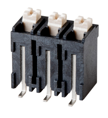 TERMINAL BLOCK, SCREWLESS, HIGH