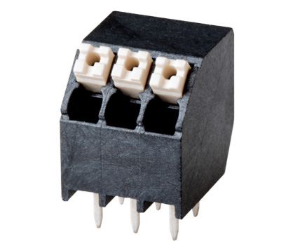 TERMINAL BLOCK, SCREWLESS, HIGH
