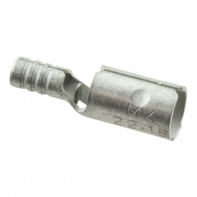 CONN TERM RCPT 18-22AWG CRIMP