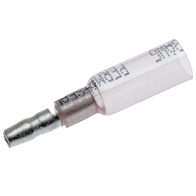 CONN TERM PIN 18-22AWG CRIMP