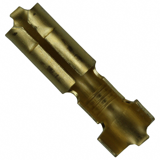 CONN TERM RCPT 14-18AWG CRIMP