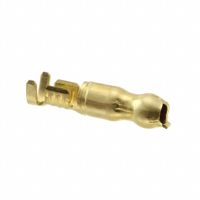 CONN TERM PIN 16-20AWG CRIMP