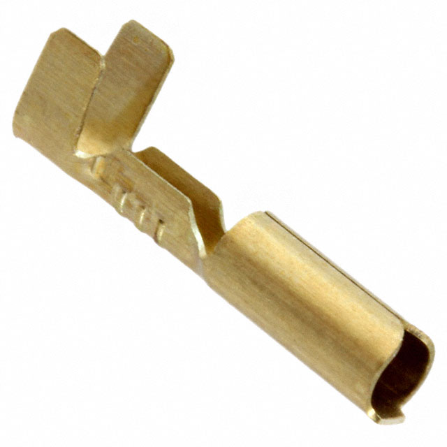CONN TERM RCPT 20-24AWG CRIMP