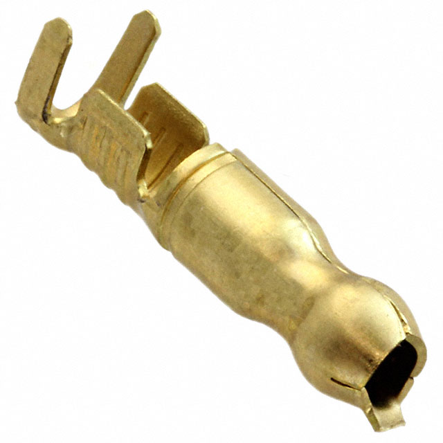 CONN TERM PIN 14-18AWG CRIMP
