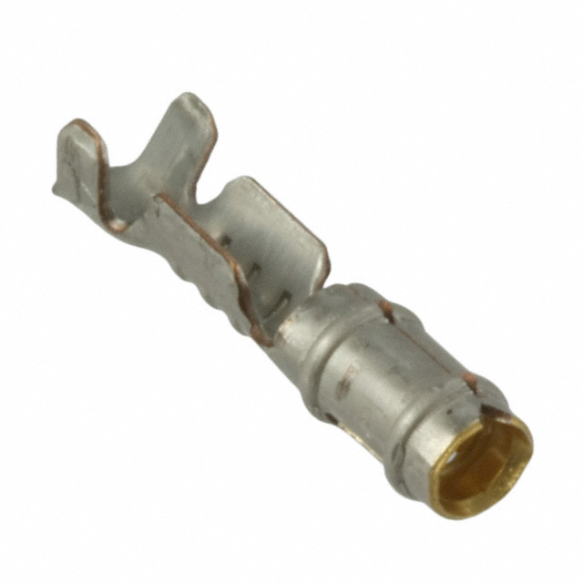 CONN TERM RCPT 22-26AWG CRIMP