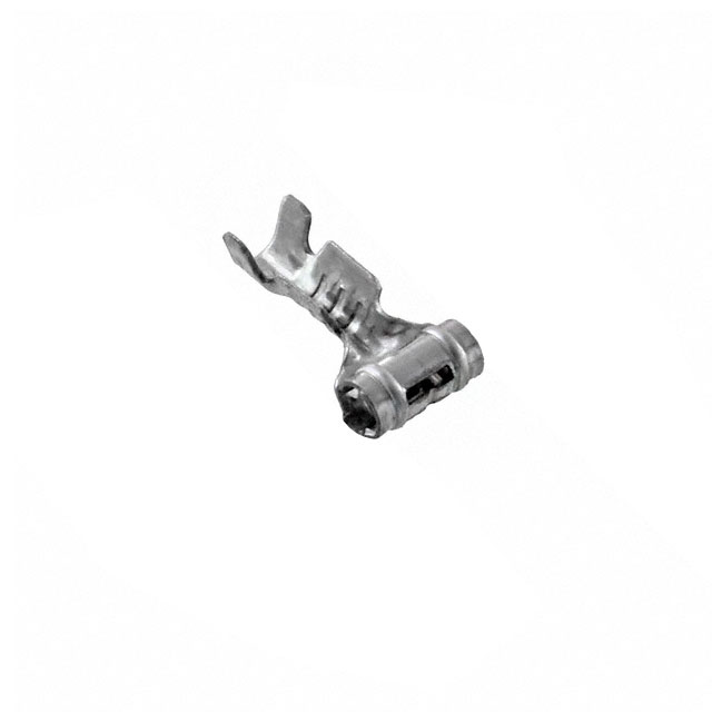 CONN TERM RCPT FLAG 20-24AWG