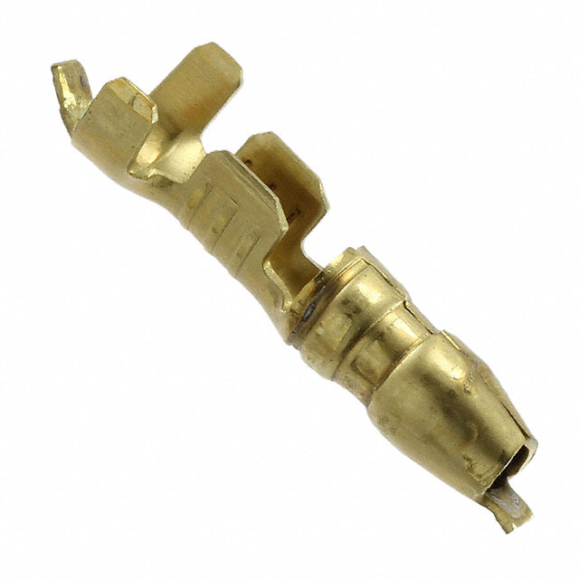 CONN TERM PIN 14-18AWG CRIMP