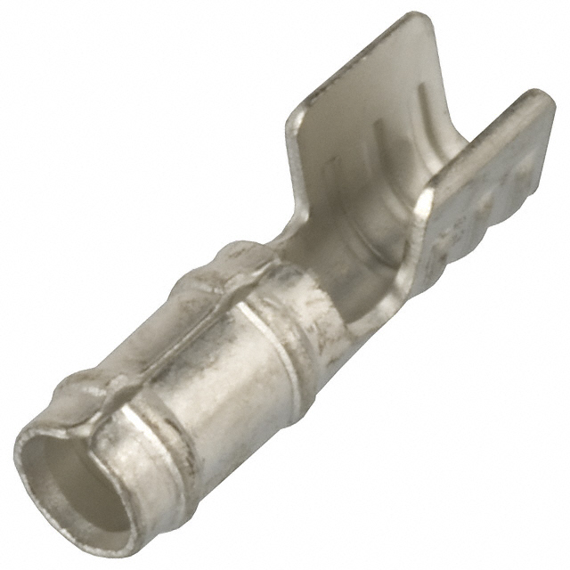 CONN TERM RCPT 17-22AWG CRIMP