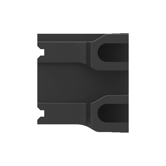 CONN RCPT HOUSING 0.25 2POS