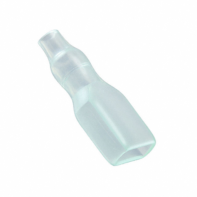 250 FASTON SLEEVEREC.TRANSPARENT