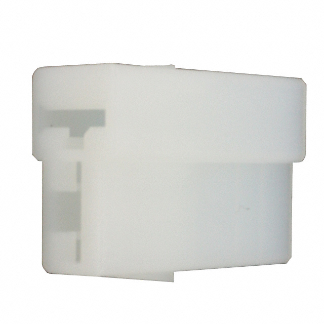 CONN RCPT HOUSING 0.25 2POS RED