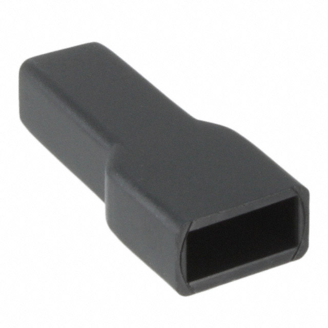 CONN RCPT SLEEVE 1POS BLACK