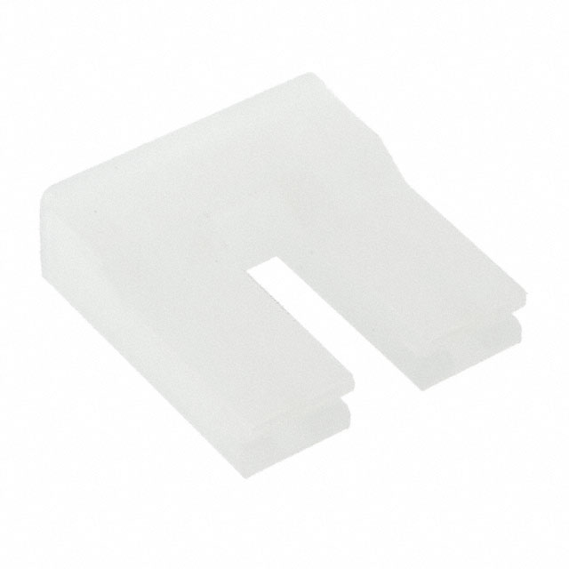 CONN RCPT HSG 0.25 2POS NATURAL