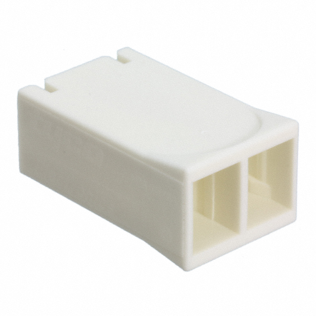 CONN RCPT HSG 0.25 2POS NATURAL