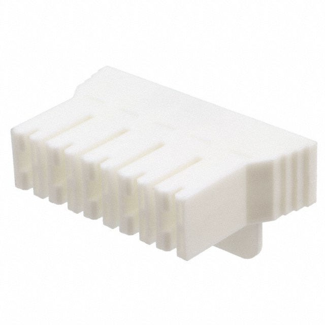 CONN RCPT HSG 0.25 5POS NATURAL