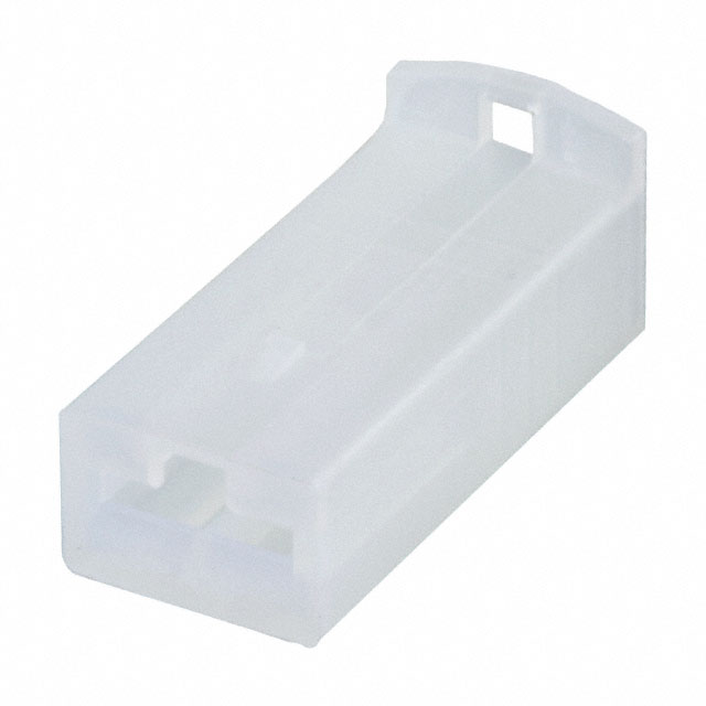 CONN RCPT HSG 0.25 1POS NATURAL