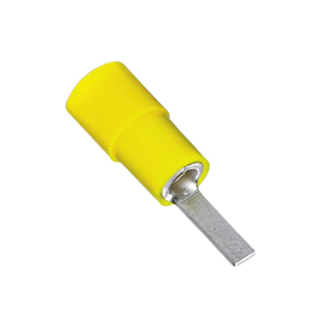 CONN KNIFE TERM 10-12 AWG YELLOW