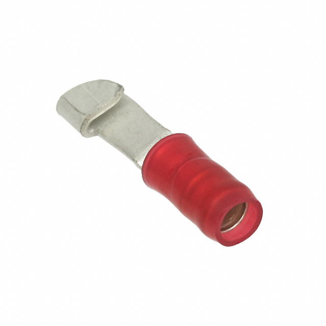 CONN KNIFE TERM 16-22 AWG RED