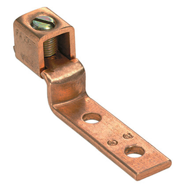 CONN TERM RECT LUG 6-14AWG #5/16