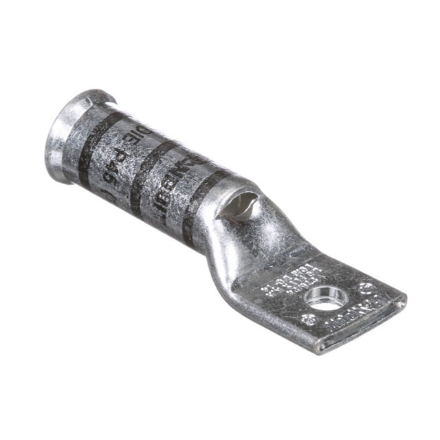 CONN TERM RECT TONG 1/0 AWG #1/4