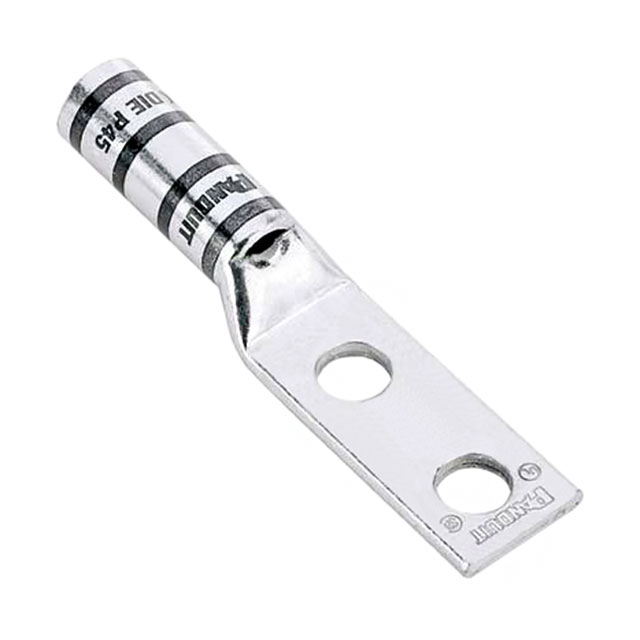 CONN TERM RECT TONG 2/0 AWG #3/8