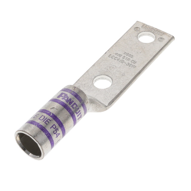 CONN TERM RECT TONG 4/0 AWG #3/8