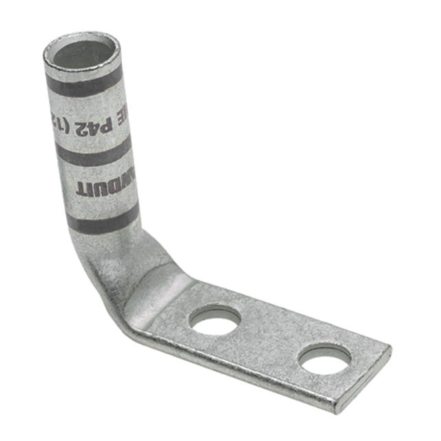 CONN TERM RECT TONG 2-4 AWG #1/4