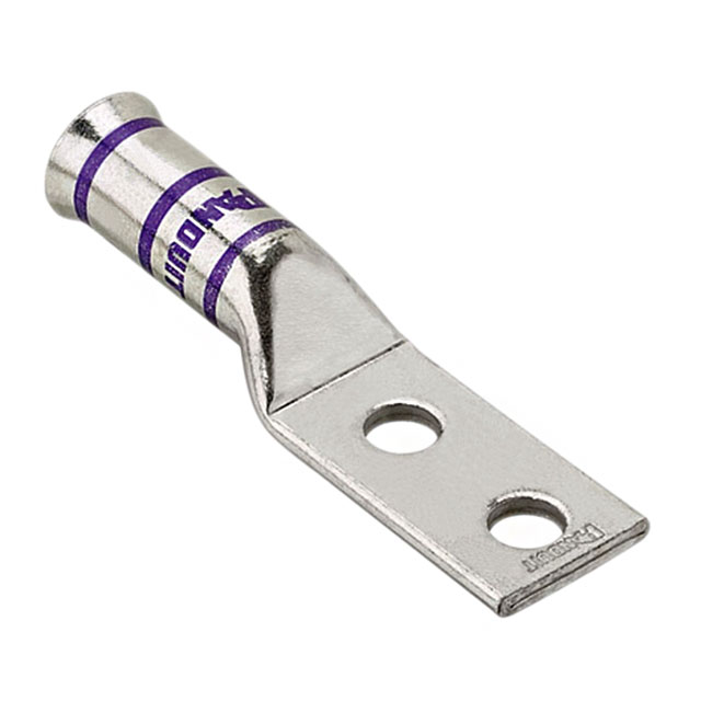CONN TERM RECT TONG 3/0 AWG #3/8