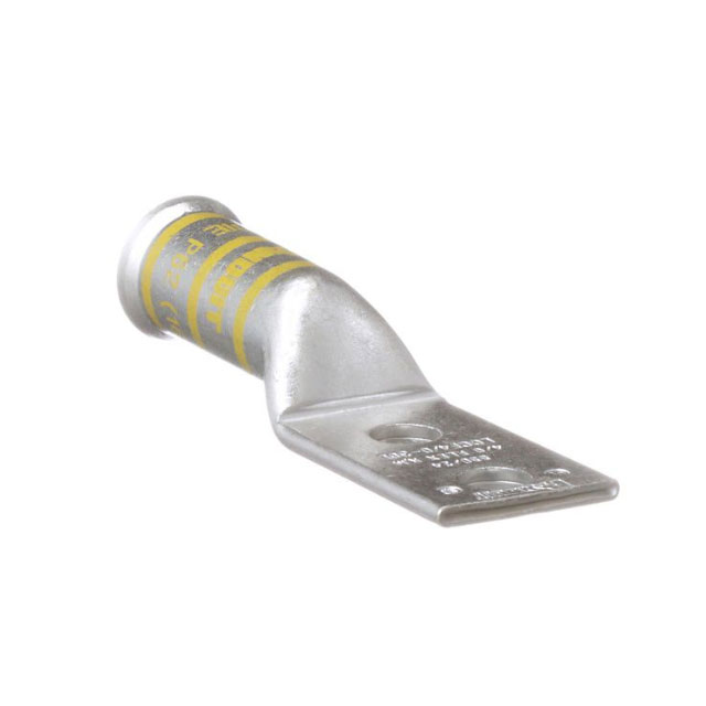 CONN TERM RECT TONG 4/0 AWG #3/8