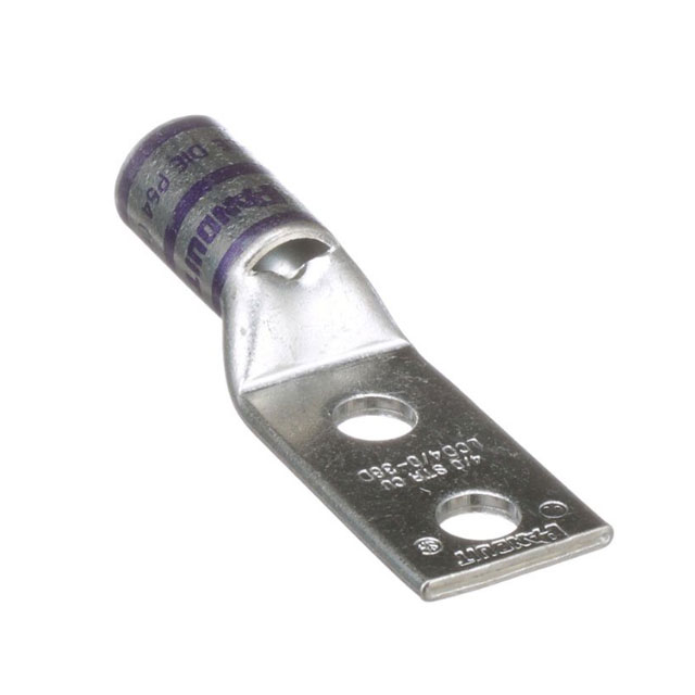 CONN TERM RECT TONG 4/0 AWG #3/8