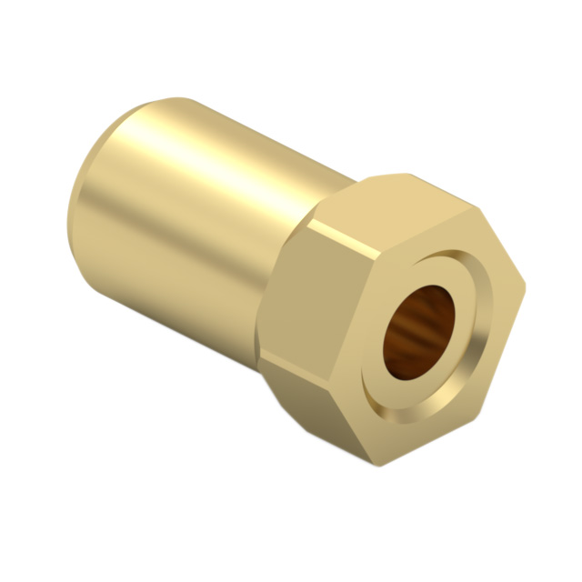 ZERO PROFILE RECEPTACLE FOR LEAD