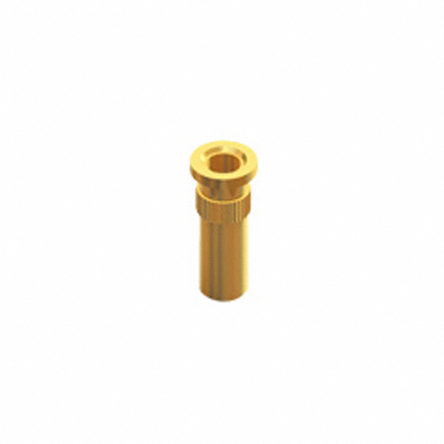 CONN PIN RCPT .022-.034 KNURL
