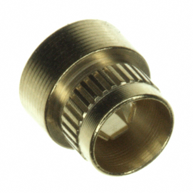 CONN PIN RCPT .084-.102 KNURL