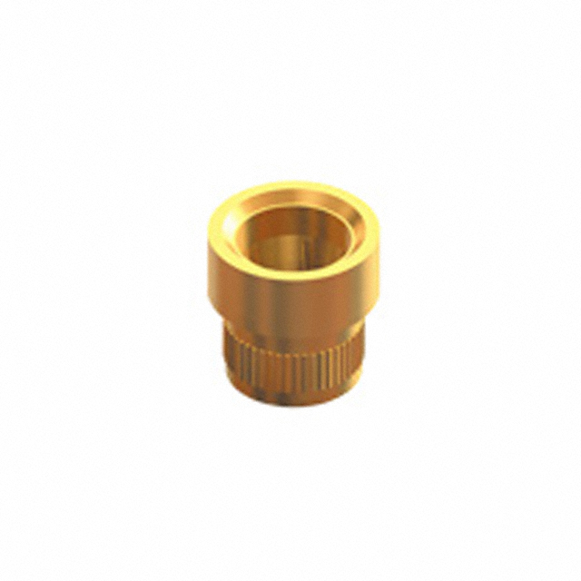 CONN PIN RCPT .084-.102 KNURL