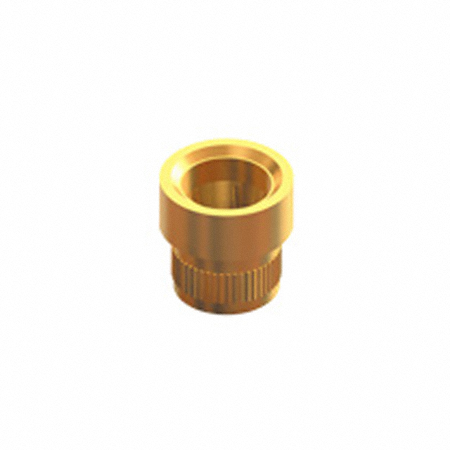 CONN PIN RCPT .084-.102 KNURL