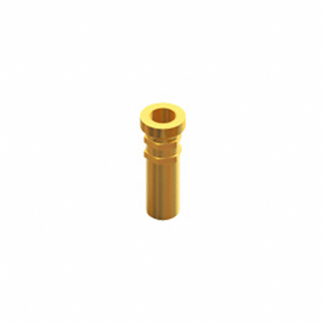 CONN PIN RCPT .025-.037 HEX