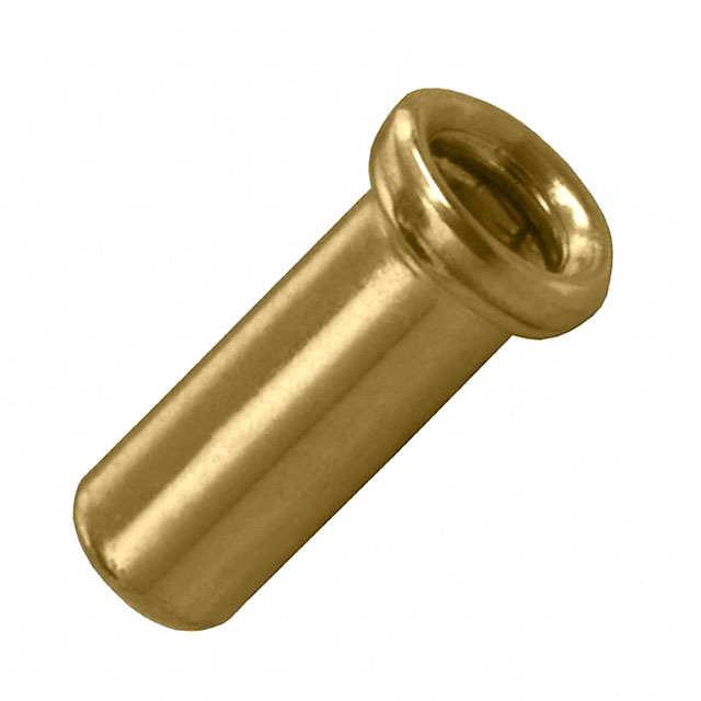 CONN PIN RCPT .018-.040 SOLDER