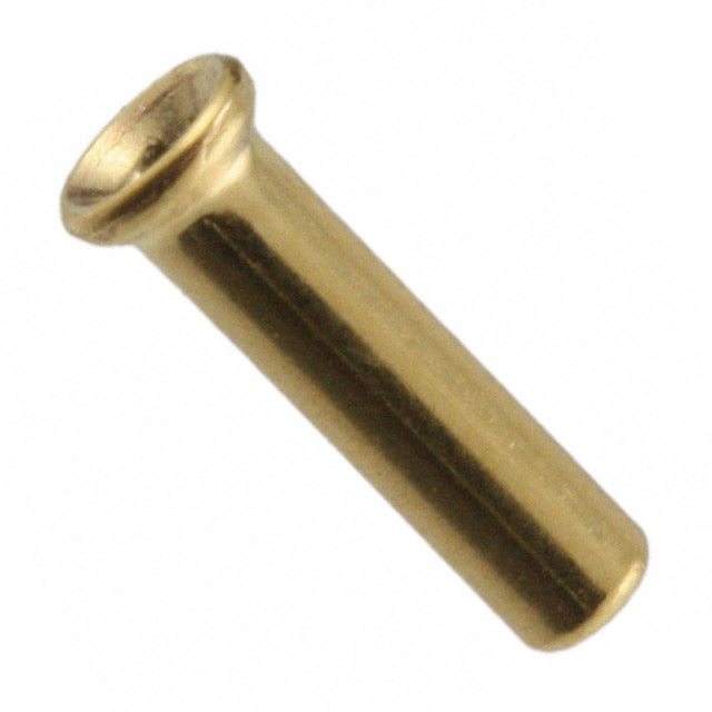 CONN PIN RCPT .013-.020 SOLDER