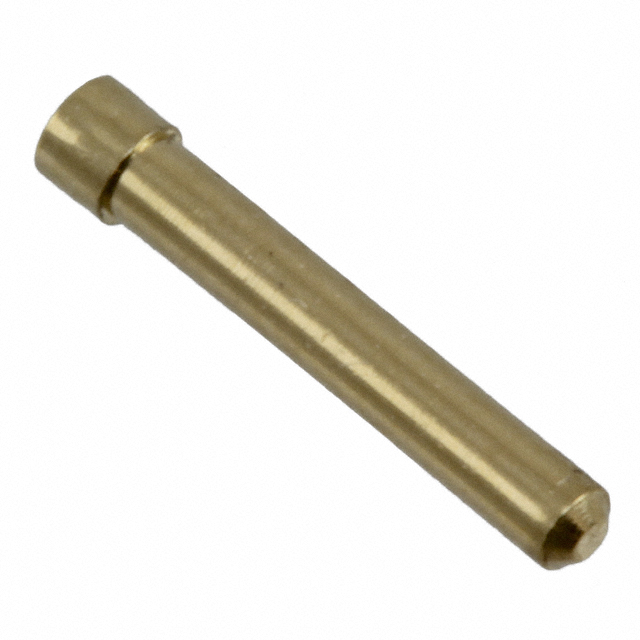 CONN PIN RCPT .015-.022 SOLDER