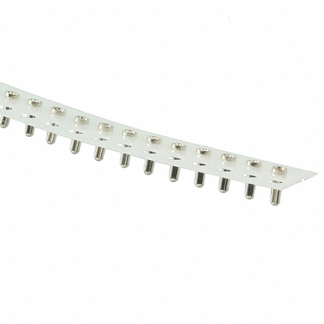 CONN PIN RCPT .018-.020 100/STRP
