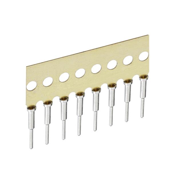CONN PIN RCPT .016-.020 1=STRP8